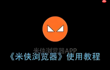 米侠浏览器更新后打不开怎么办_米侠浏览器版本冲突修复方法