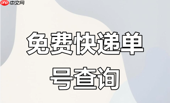双十一快递在哪了查询 官网在线包裹跟踪