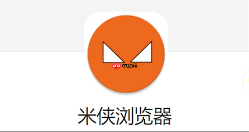 米侠浏览器书签丢失了怎么办_米侠浏览器收藏数据恢复步骤