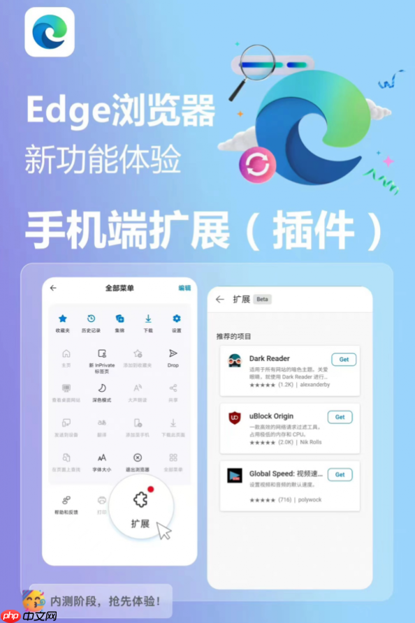 Microsoft Edge插件无法更新怎么办 Microsoft Edge扩展更新方法