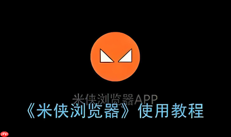 米侠浏览器自动填表错误怎么办 米侠浏览器表单修复