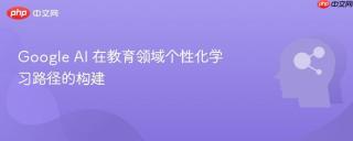 Google AI 在教育领域个性化学习路径的构建