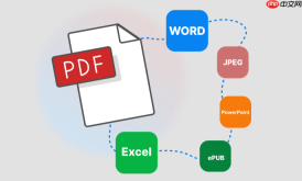 如何将pdf转换成svg矢量图?pdf转svg教程