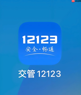 交管12123网页版官方主页入口 交管12123官网登录说明