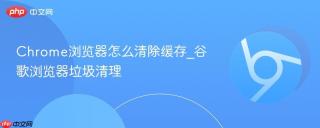 chrome浏览器怎么清除缓存_谷歌浏览器垃圾清理