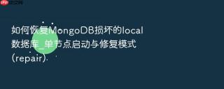 如何恢复MongoDB损坏的local数据库_单节点启动与修复模式(repair)