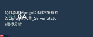 如何查看MongoDB副本集每秒的Oplog写入量_Server Status指标分析