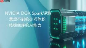 NVIDIA DGX Spark评测：意想不到的小巧体积，技惊四座的AI能力