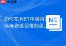 如何在.NET中调用Oracle带返回值的函数_OracleCommand参数类型与ReturnValue配置