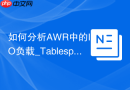 如何分析AWR中的I/O负载_Tablespace IO Stats与数据文件读写延迟