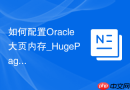 如何配置Oracle大页内存_HugePages在Linux下的计算与设置