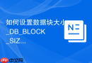 如何设置数据块大小_DB_BLOCK_SIZE与非标准块表空间创建