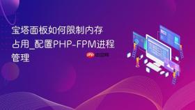 宝塔面板如何限制内存占用_配置php-fpm进程管理