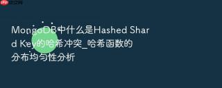 mongodb中什么是hashed shard key的哈希冲突_哈希函数的分布均匀性分析