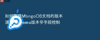 如何管理mongodb文档的版本演进_schema版本号字段控制
