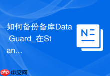 如何备份备库Data Guard_在Standby端执行RMAN备份减轻主库压力