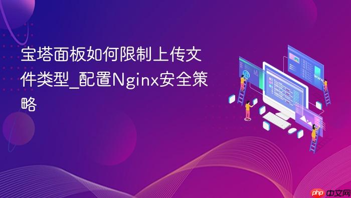 宝塔面板如何限制上传文件类型_配置nginx安全策略