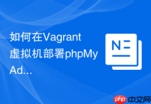 如何在Vagrant虚拟机部署phpMyAdmin_开发环境同步