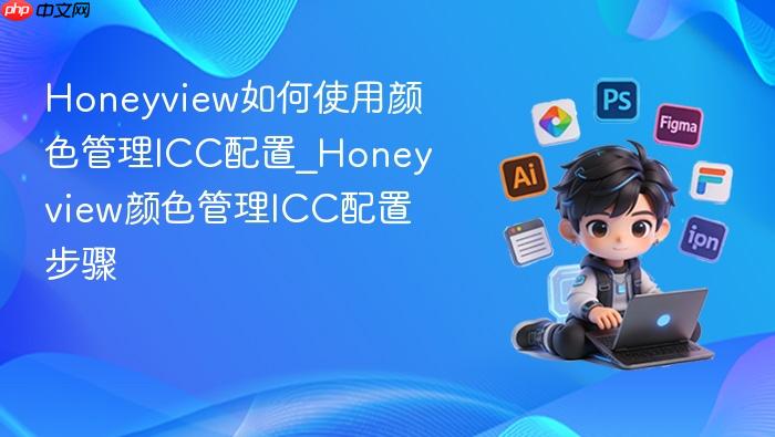 honeyview如何使用颜色管理icc配置_honeyview颜色管理icc配置步骤