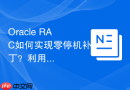 Oracle RAC如何实现零停机补丁？利用滚动升级机制