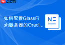 如何配置GlassFish服务器的Oracle数据源