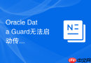 Oracle Data Guard无法启动传输怎么解决_检查网络与连接服务
