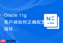 Oracle 11g客户端如何正确配置网络环境_修改tnsnames.ora实现连接解析