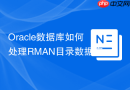 Oracle数据库如何处理RMAN目录数据库_配置Recovery Catalog