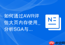 如何通过AWR评估大页内存使用_分析SGA与OS内存映射的命中效率