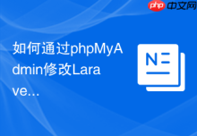 如何通过phpMyAdmin修改Laravel的缓存数据_cache表过期时间调整