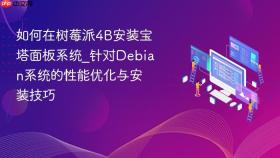 如何在树莓派4b安装宝塔面板系统_针对debian系统的性能优化与安装技巧