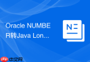Oracle NUMBER转Java Long为何精度丢失_使用BigDecimal