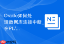 Oracle如何处理数据库连接中断_在PL/SQL中捕获异常重连