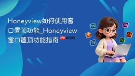 honeyview如何使用窗口置顶功能_honeyview窗口置顶功能指南