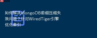 如何解决mongodb前缀压缩失效问题?针对wiredtiger引擎优化索引