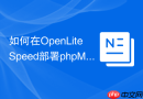 如何在OpenLiteSpeed部署phpMyAdmin_LSWS虚拟主机配置