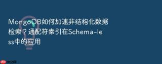 mongodb如何加速非结构化数据检索？通配符索引在schema-less中的应用