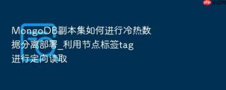 mongodb副本集如何进行冷热数据分离部署_利用节点标签tag进行定向读取