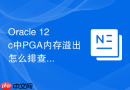 Oracle 12c中PGA内存溢出怎么排查_利用AWR内存统计与ASH进程分析