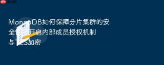 mongodb如何保障分片集群的安全性?开启内部成员授权机制与tls加密