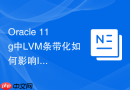 Oracle 11g中LVM条带化如何影响IO等待_通过AWR磁盘读写指标验证