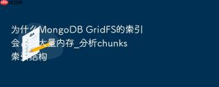 为什么mongodb gridfs的索引会占据大量内存_分析chunks索引结构