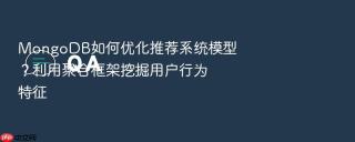 mongodb如何优化推荐系统模型？利用聚合框架挖掘用户行为特征