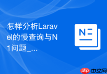 怎样分析Laravel的慢查询与N+1问题_结合慢查询日志表排查