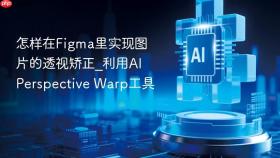 怎样在figma里实现图片的透视矫正_利用ai perspective warp工具