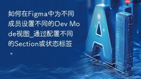 如何在figma中为不同成员设置不同的dev mode视图_通过配置不同的section或状态标签。