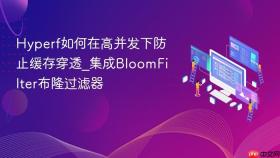 hyperf如何在高并发下防止缓存穿透_集成bloomfilter布隆过滤器