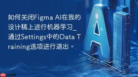 如何关闭Figma AI在我的设计稿上进行机器学习_通过Settings中的Data Training选项进行退出。
