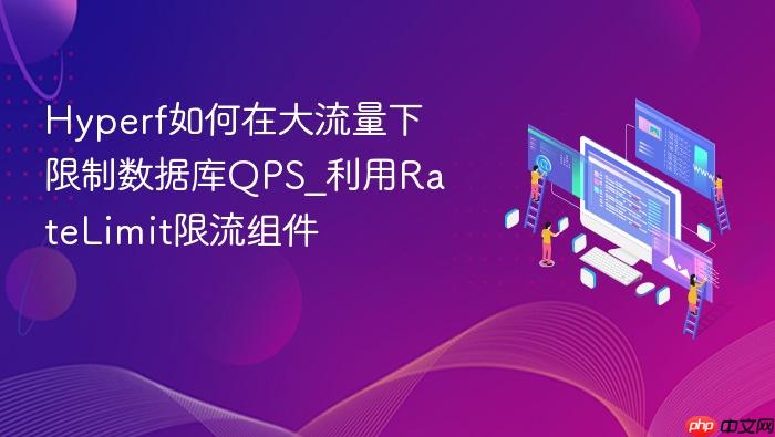 hyperf如何在大流量下限制数据库qps_利用ratelimit限流组件