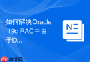 如何解决Oracle 19c RAC中由于DNS延迟导致的连接缓慢_配置本地Hosts解析